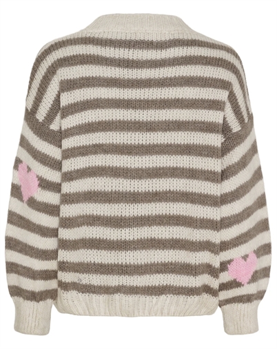 Marta Du Chateau - MDCCleo Strik - Beige/Fango